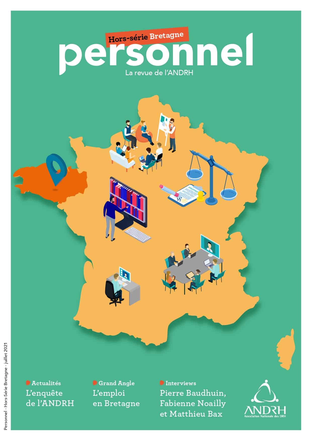 Hors série Bretagne ANDRH