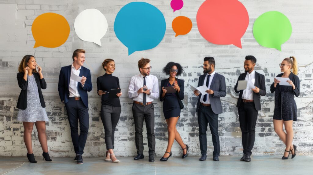 Formation communication