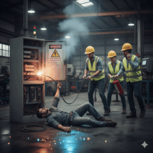 Securite habilitation electrique