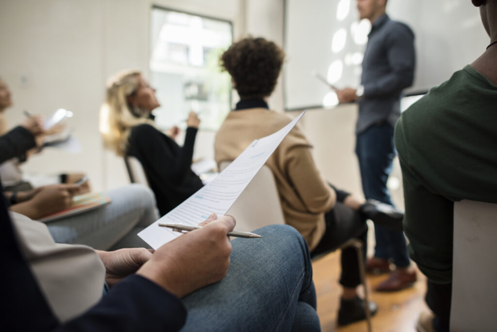 Le courtage en formation