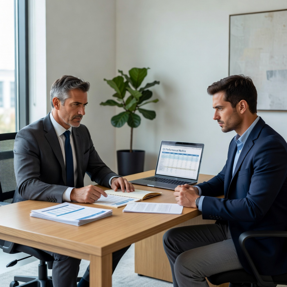 Entretien professionnel entre un manager et un salarié — obligations légales et formation en entreprise
