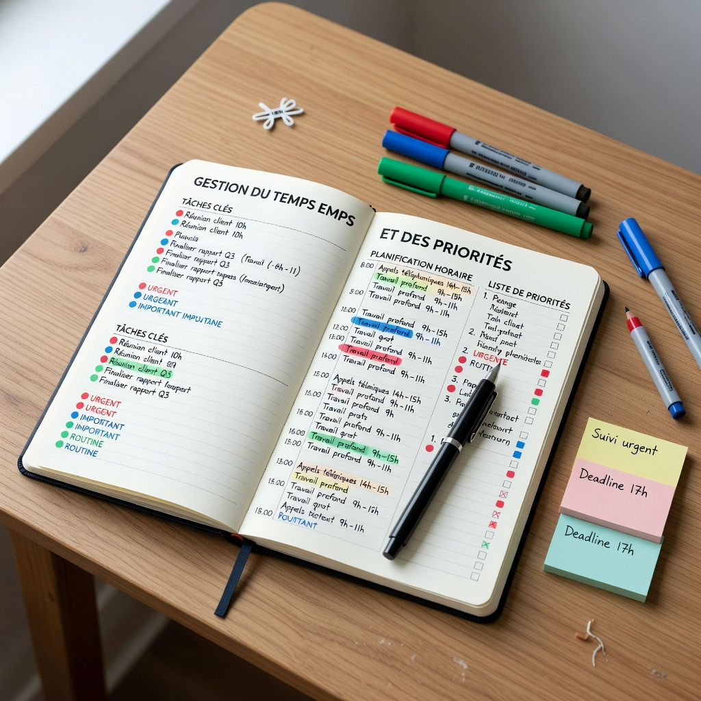 Formation gestion des priorités en entreprise – 2C Forma