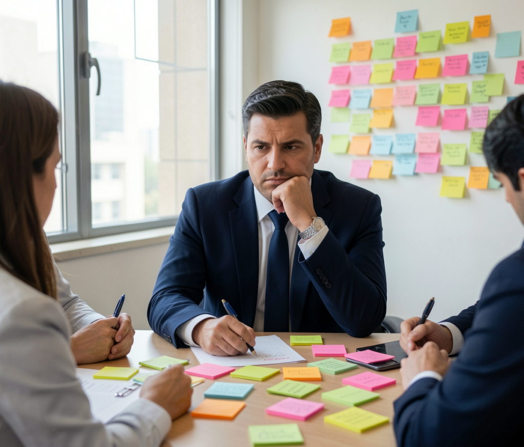 Charge de travail des managers